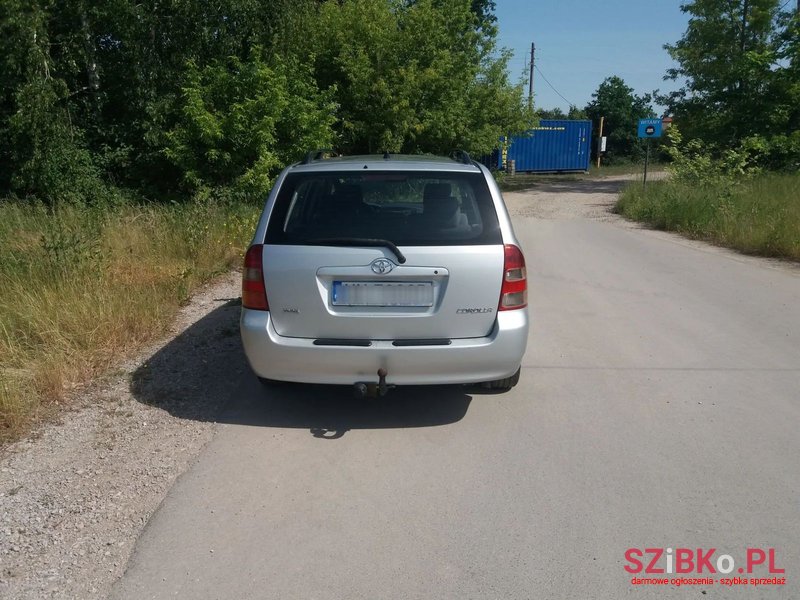 2002' Toyota Corolla photo #4