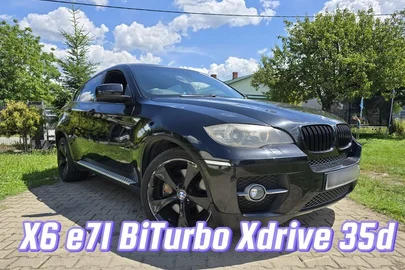 2008' BMW X6 35D Xdrive