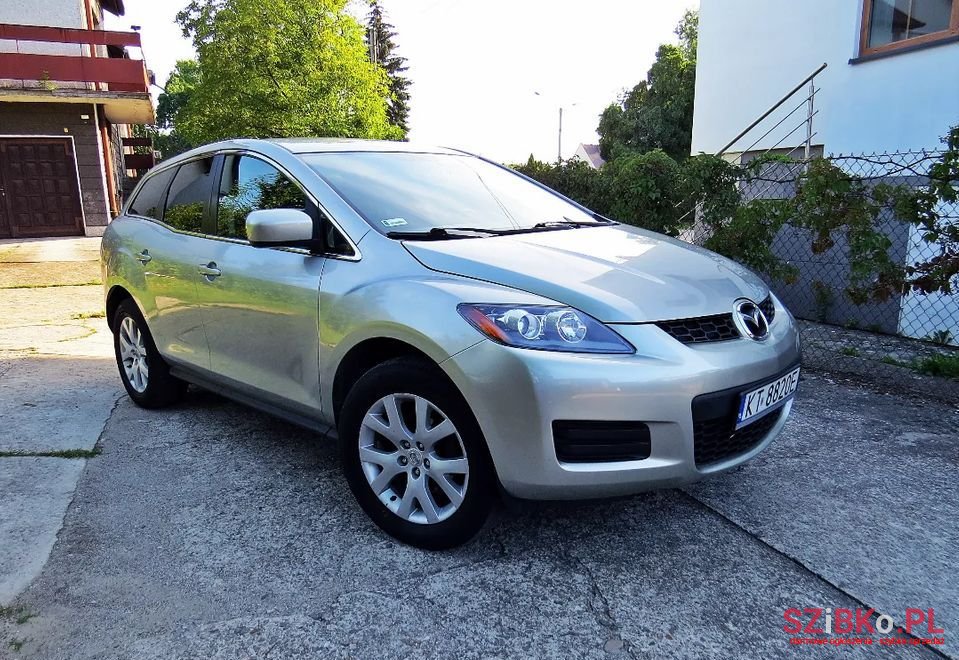 2007' Mazda CX-7 photo #1