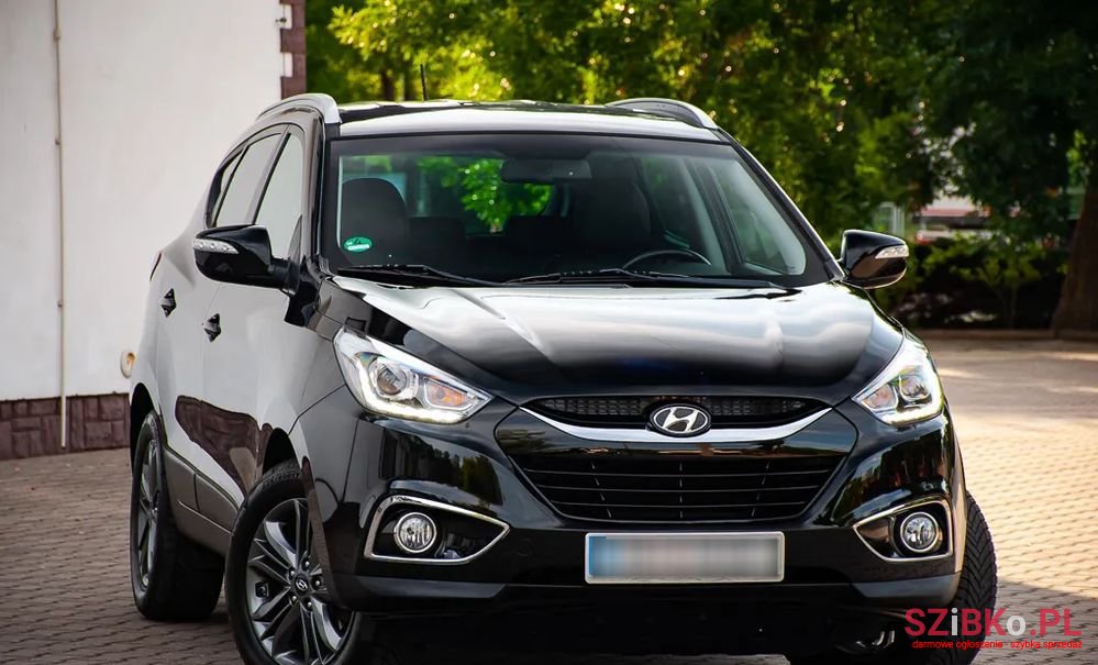 2014' Hyundai ix35 photo #1
