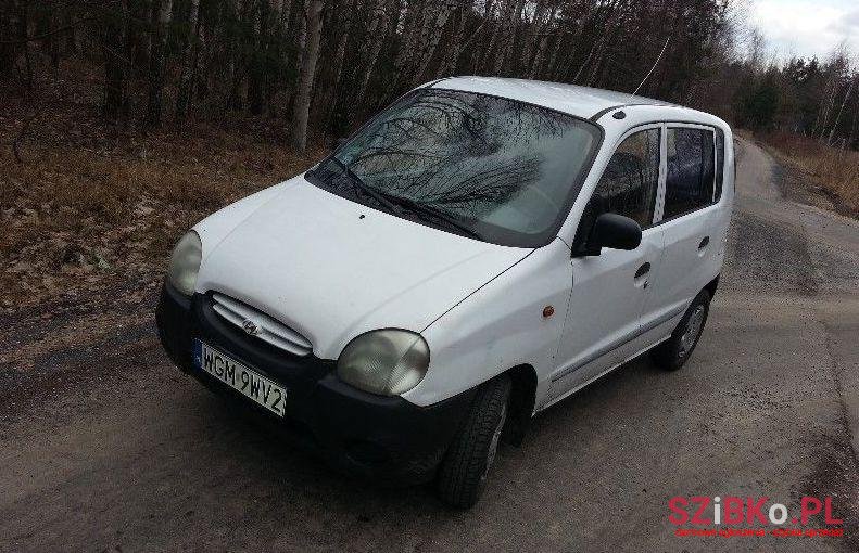 1999' Hyundai Atos photo #2