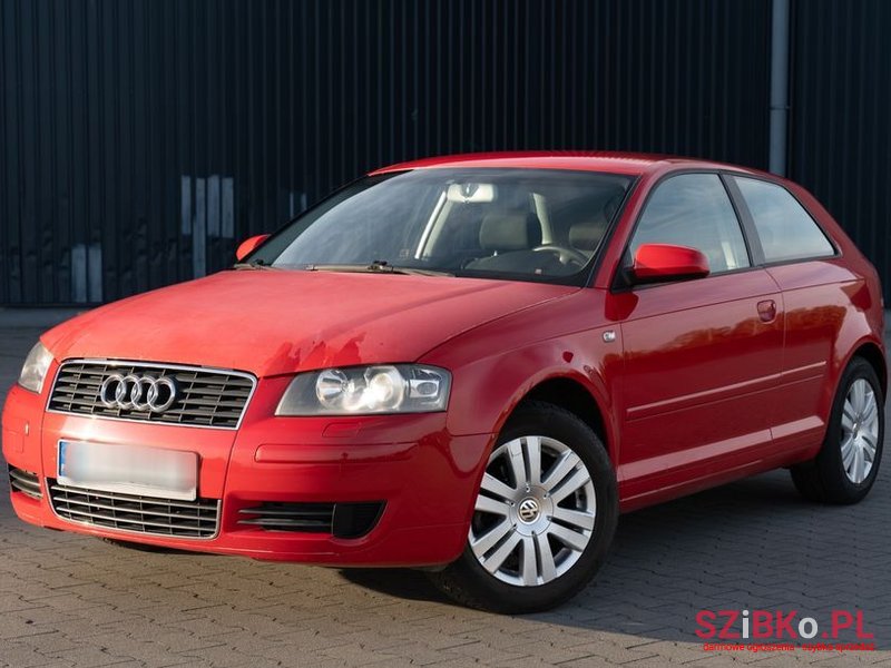 2004' Audi A3 1.6 Ambiente photo #1