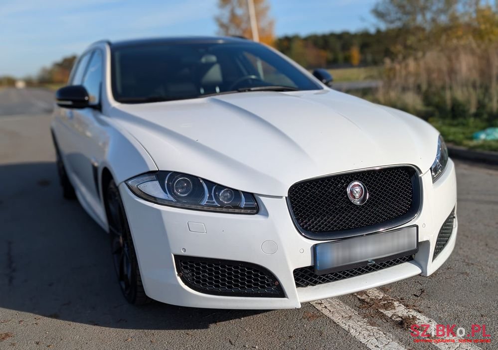 2014' Jaguar XF 2.2 D R-Sport photo #1