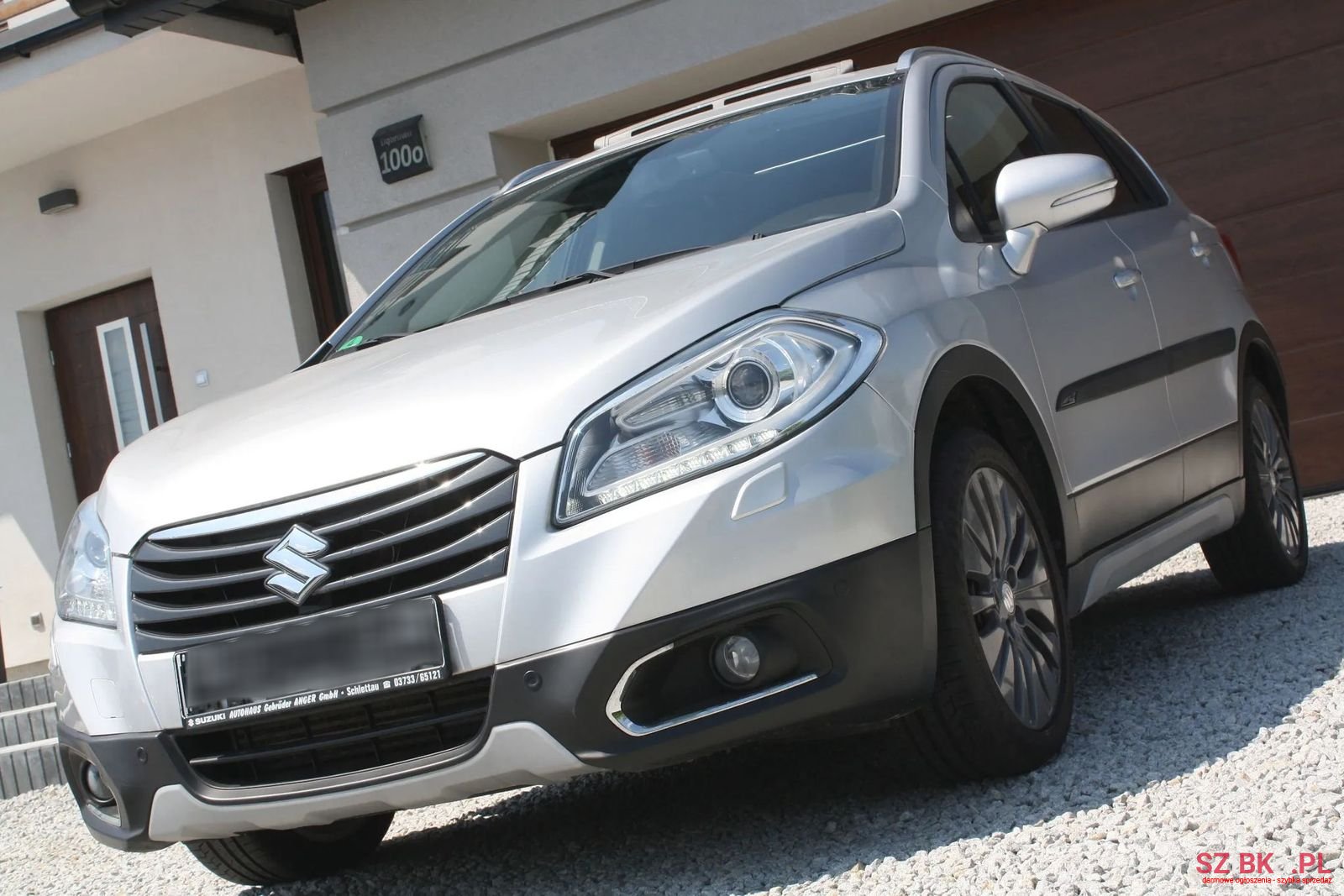 2014' Suzuki SX4 S-Cross photo #1