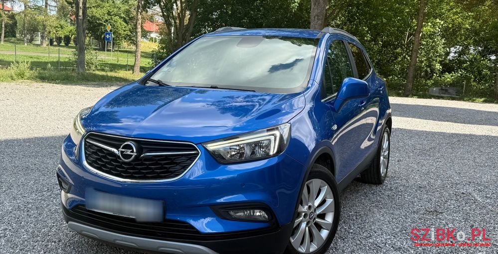 2017' Opel Mokka X 1.4 T Color Edition S&S photo #2