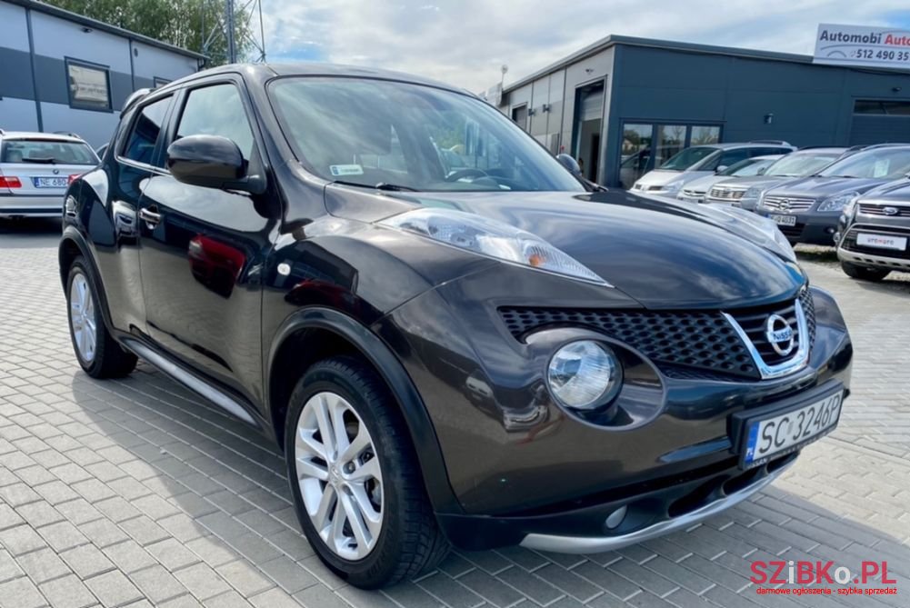 2011' Nissan Juke photo #1