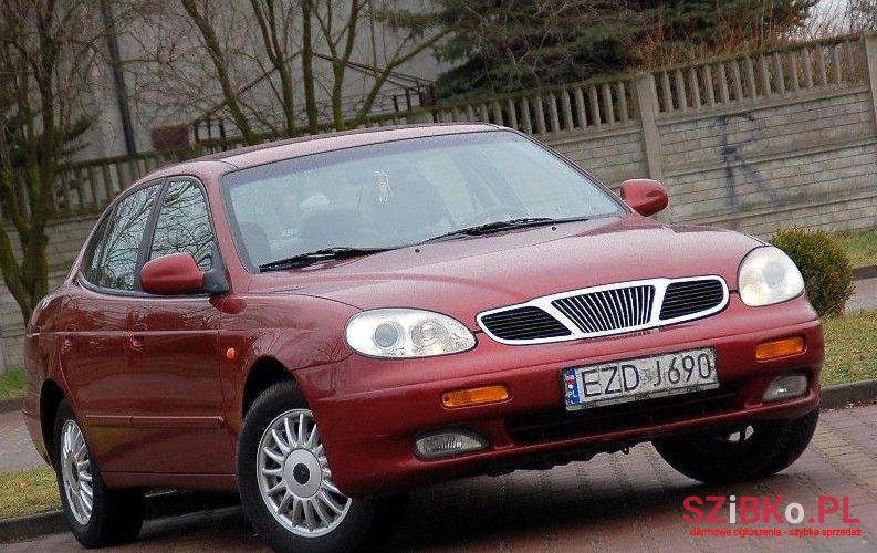 2001' Daewoo Leganza photo #2