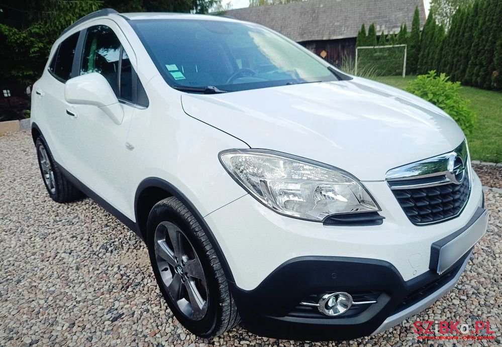 2013' Opel Mokka photo #4