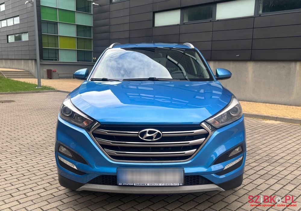 2017' Hyundai Tucson photo #2