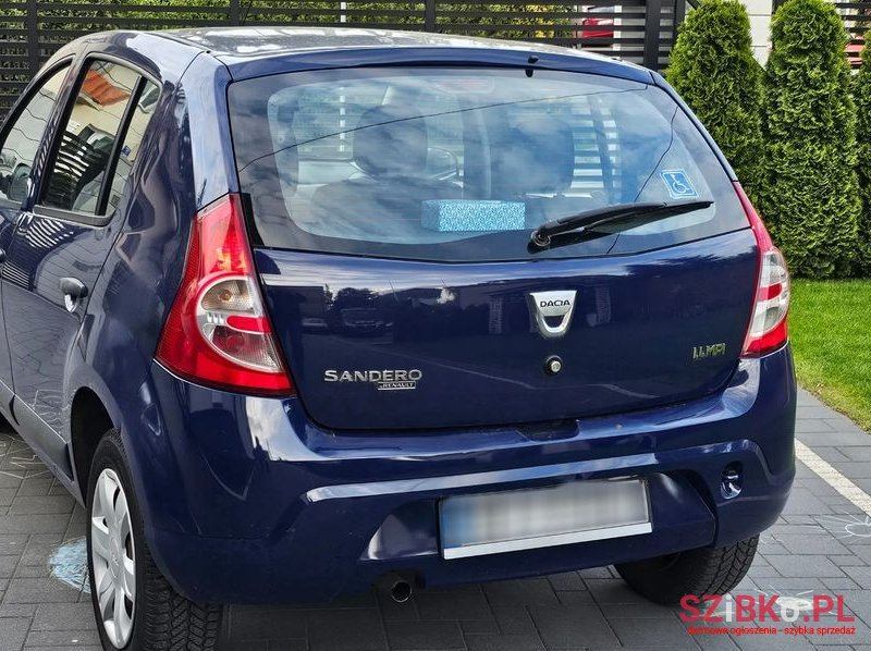 2009' Dacia Sandero 1.4 Mpi photo #3