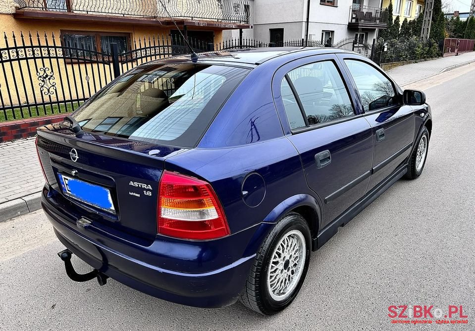 2002' Opel Astra photo #4