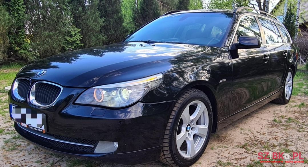 2008' BMW Seria 5 Touring photo #1