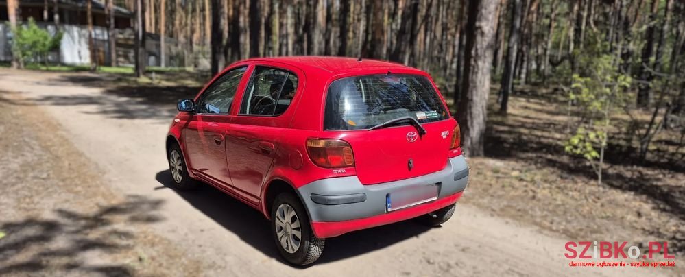 2003' Toyota Yaris 1.0 Base photo #4