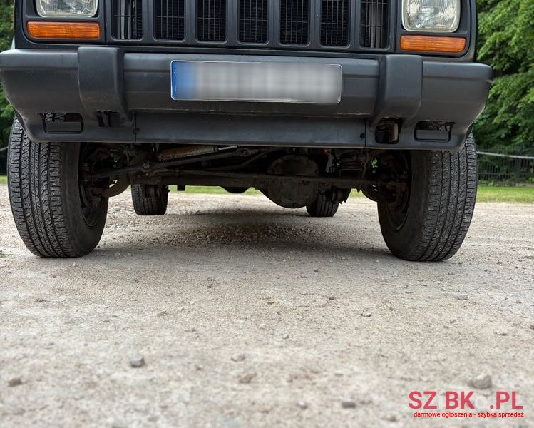1998' Jeep Cherokee 2.5 Td photo #3
