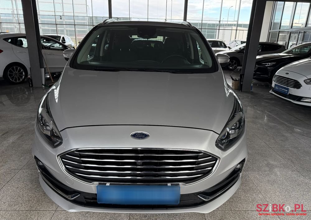 2021' Ford S-Max 2.0 Ecoblue Titanium photo #4