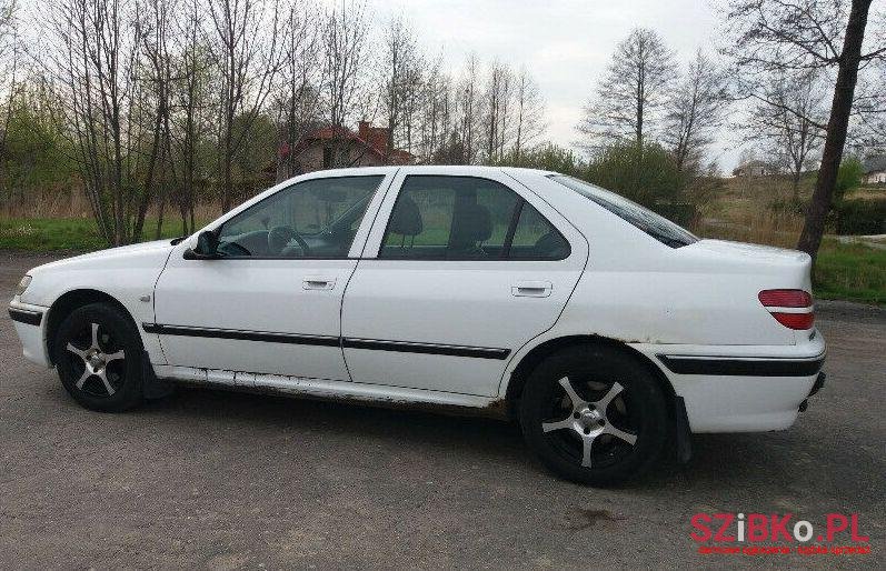2001' Peugeot 406 photo #1