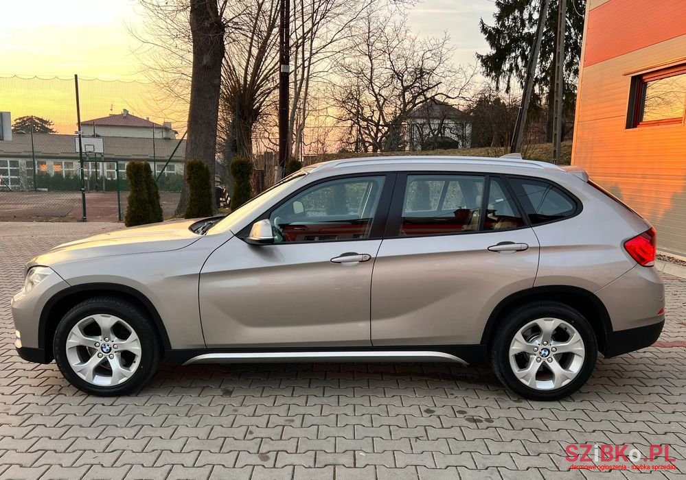 2014' BMW X1 Xdrive18D Sport Line photo #5