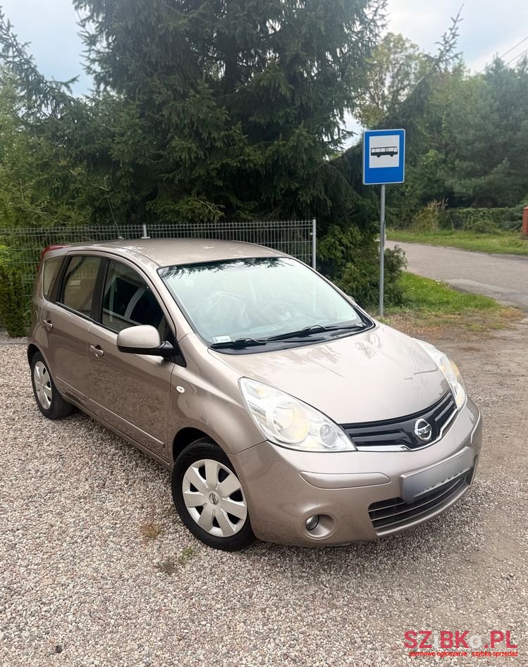 2009' Nissan Note 1.4 Acenta photo #5