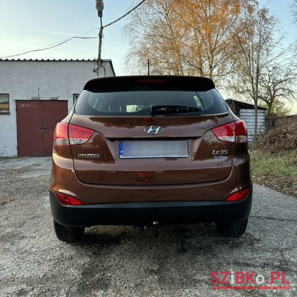 2012' Hyundai ix35 1.6 2Wd Blue Style photo #4