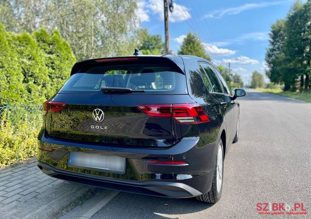 2020' Volkswagen Golf photo #6
