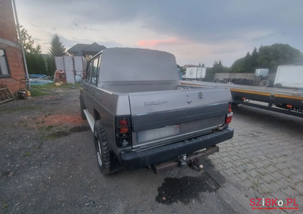 1996' Nissan Patrol Gr 2.8 Td Sg photo #4