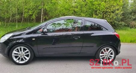 2007' Opel Corsa 1.2 16V Cosmo photo #3