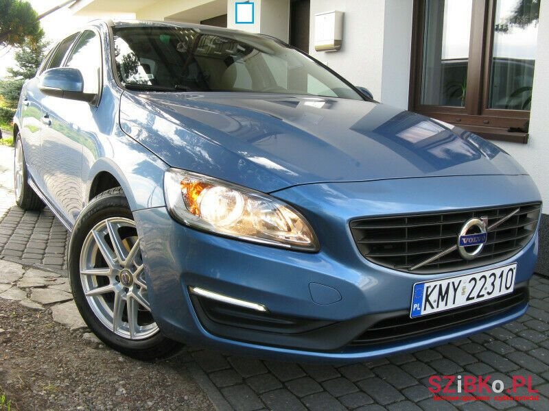2015' Volvo V60 photo #1