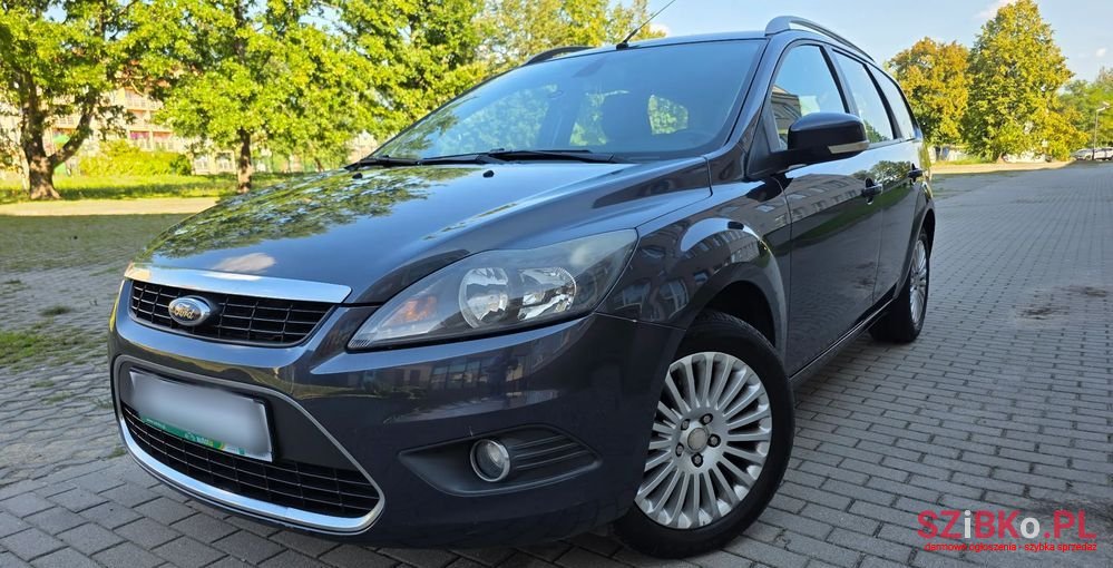 2009' Ford Focus 1.8 Ff Ghia photo #1