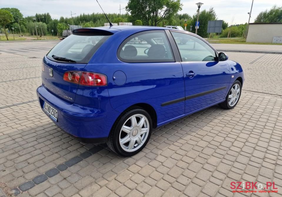 2006' SEAT Ibiza photo #6