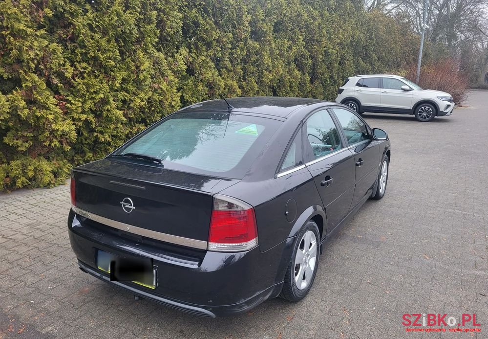 2004' Opel Vectra 2.2 Dti Comfort photo #5