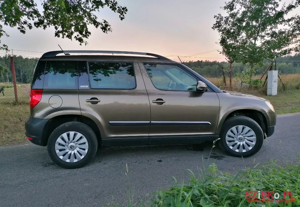 2013' Skoda Yeti photo #4