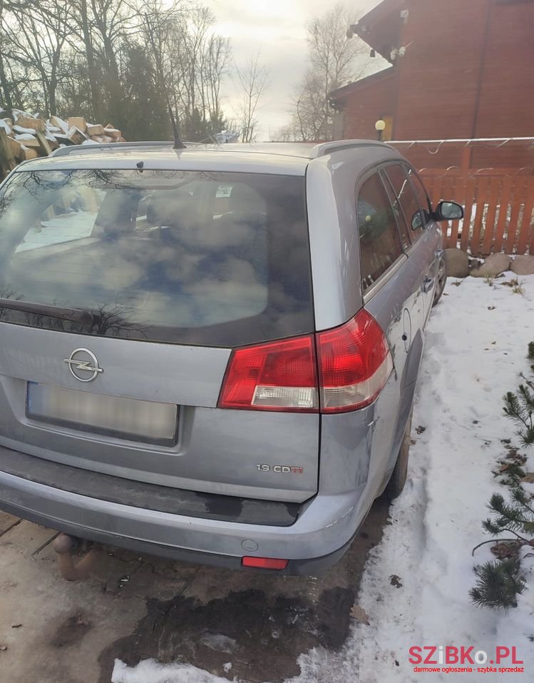 2008' Opel Vectra photo #3