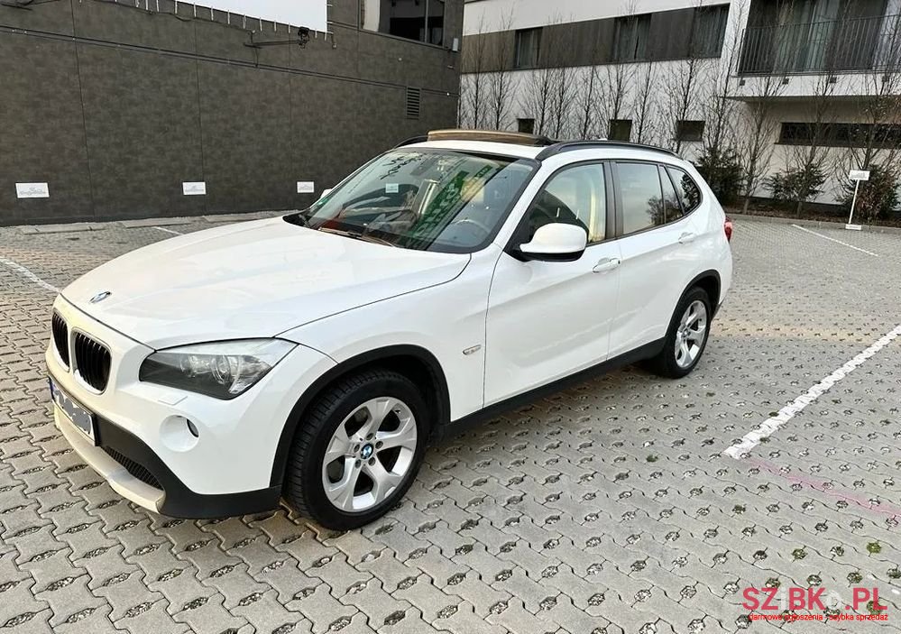 2012' BMW X1 Sdrive18D photo #3