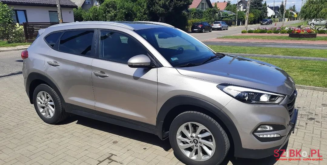 2018' Hyundai Tucson photo #1