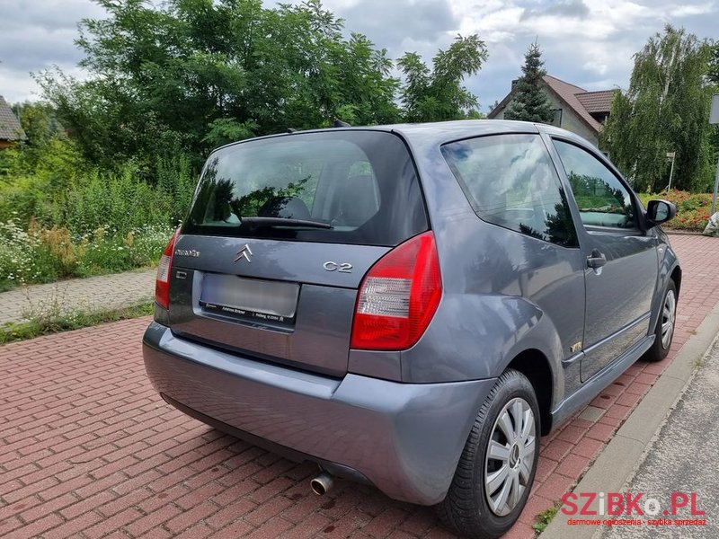 2009' Citroen C2 1.4 Vtr photo #2