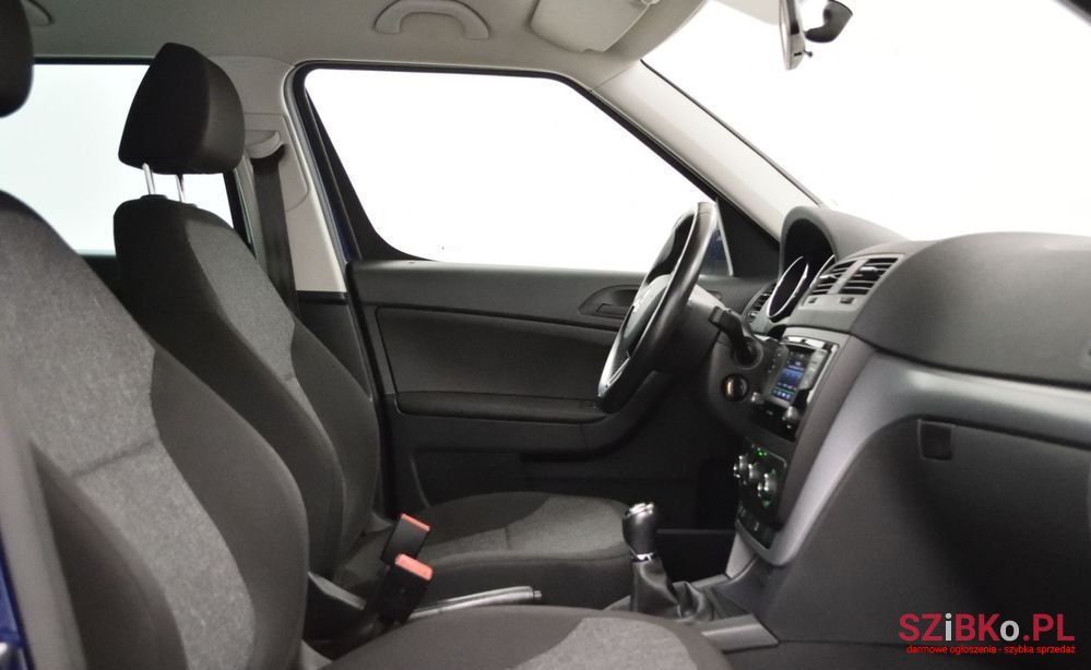 2017' Skoda Yeti 2.0 Tdi Active photo #5