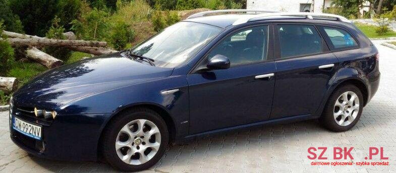 2007' Alfa Romeo 159 photo #1