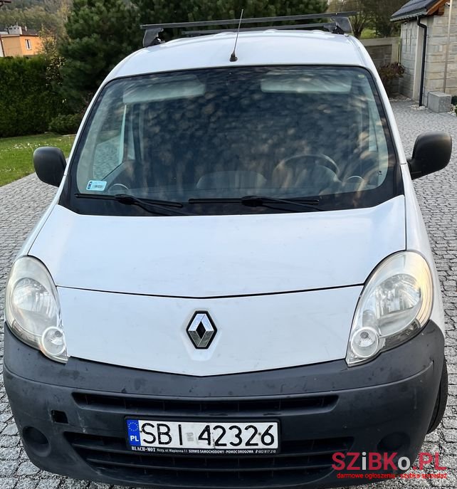 2011' Renault Kangoo photo #3