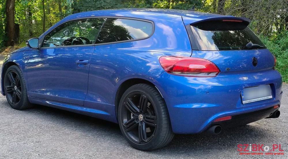 2011' Volkswagen Scirocco photo #5