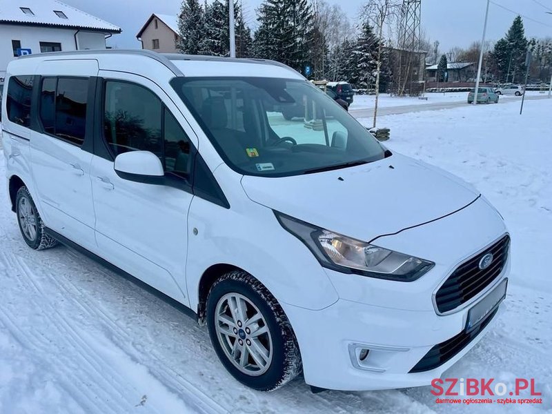 2019' Ford Tourneo Connect photo #1