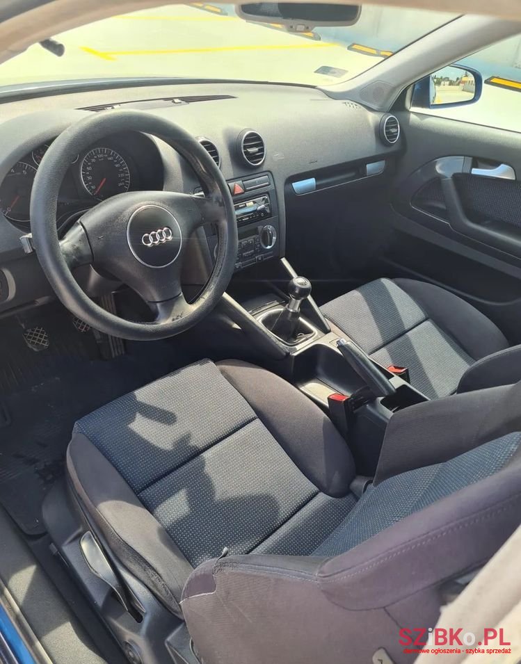 2003' Audi A3 1.6 Attraction photo #5