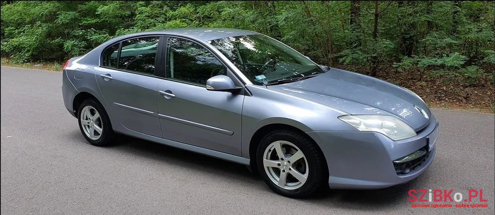 2007' Renault Laguna 1.5 Dci Authentique photo #4