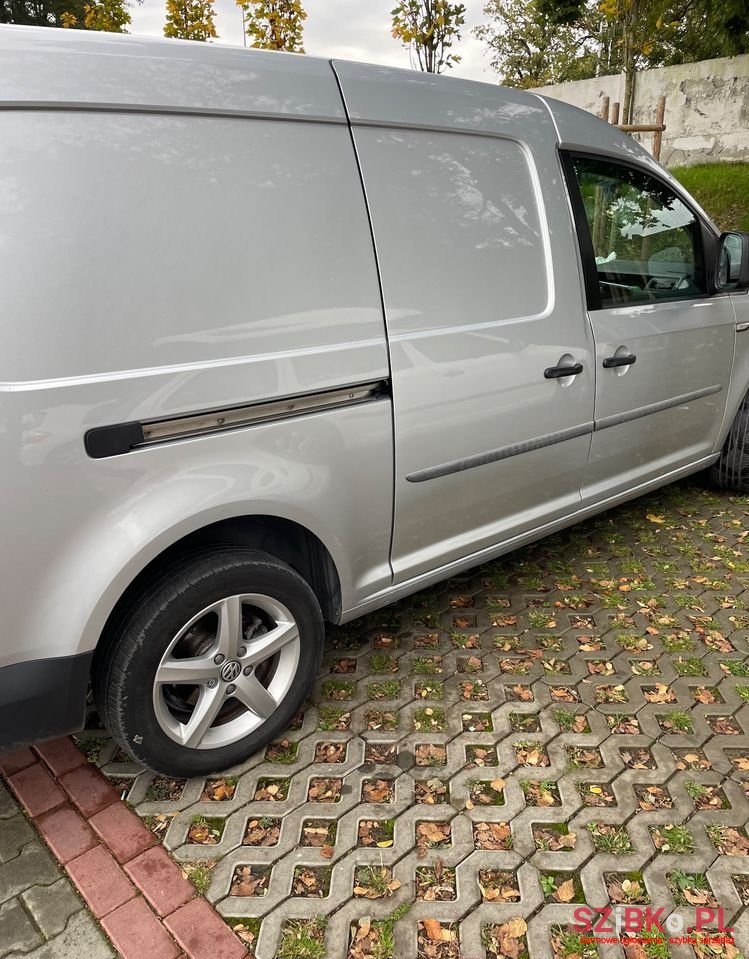 2016' Volkswagen Caddy photo #4