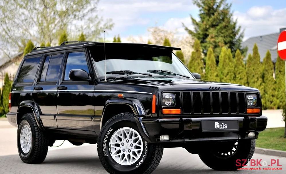 1997' Jeep Cherokee 4.0 Limited photo #2
