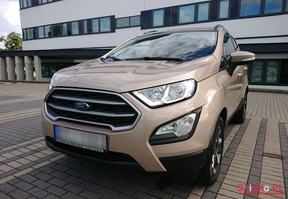 2019' Ford EcoSport 1.0 Ecoboost photo #4