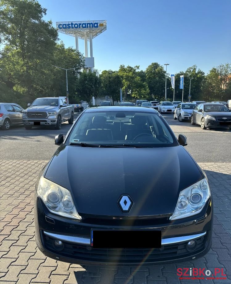 2008' Renault Laguna 2.0 16V 140 Sportway photo #5