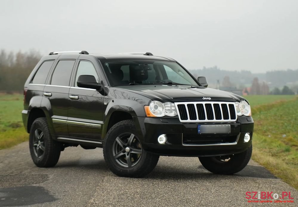2009' Jeep Grand Cherokee 3.0 Crd Overland photo #1