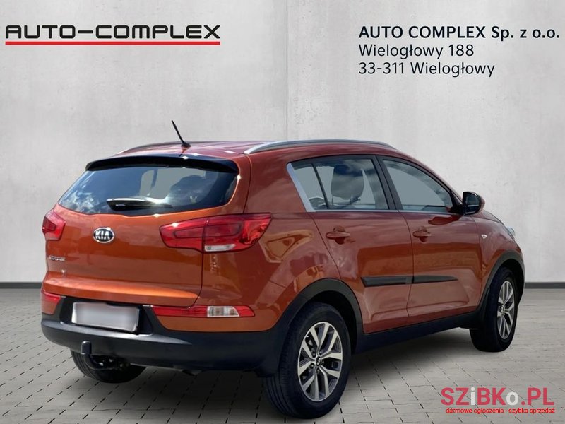 2014' Kia Sportage 1.6 Gdi M 2Wd photo #5