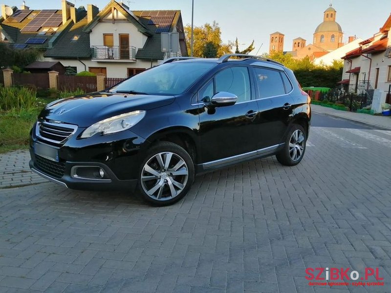 2014' Peugeot 2008 photo #1