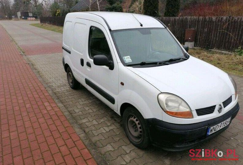 2006' Renault Kangoo photo #1